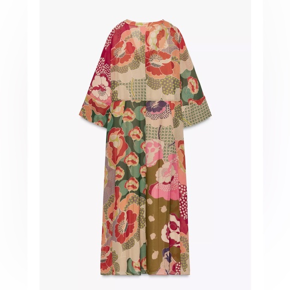 ZW COLLECTION FLORAL DRESS - Picture 3 of 3